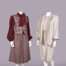 JEAN PATOU &amp; VALENTINO DAY ENSEMBLES, FRANCE &amp; ITALY, 1970-1980s