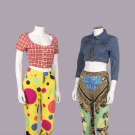 VERSACE &amp; MOSCHINO COTTON SEPARATES, ITALY, 1990s