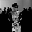 MOSCHINO RUNWAY DRESS, ITALY, S/S 1986