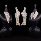 COLLECTION OF POINT DE GAZE &amp; BOBBIN LACE COLLARS, 1880-1900