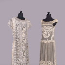  CALLOT SOEUR INSPIRED &amp; NEEDLE RUN LACE LINGERIE DRESSES, 1918-1928