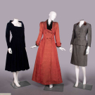 THREE HENRI BENDEL DAY OR HOSTESS ENSEMBLES, NEW YORK, 1946-EARLY 1950s