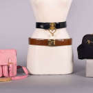  MOSCHINO BAGS &amp; BELTS, ITALY, 1990s