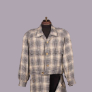  ISSEY MIYAKE CONVERTIBLE GENTS COAT, JAPAN, 1988-1989