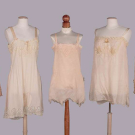 FIVE SILK STEP-INS &amp; TAP PANTS, 1920’s-30’s