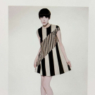  TWO RUDI GERNREICH MINI DRESSES WITH MATCHING BRIEFS, USA, 1972