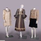 THREE SARMI DAY OR PARTY DRESSES, NEW YORK, 1960s