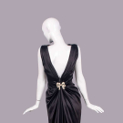 OSCAR DE LA RENTA EVENING GOWN, USA, 1986