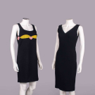 TWO VERSACE COUTURE SHEATH DRESSES, ITALY, A/W 1995 &amp; 1997