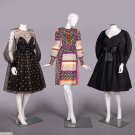 THREE SARMI PARTY DRESSES, NEW YORK, 1960s
