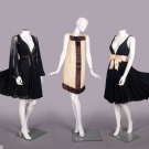 THREE SARMI SILK PARTY DRESSES, NEW YORK, 1960s