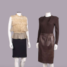 FOUR VALENTINO SEPARATES, ITALY, 1980-2005