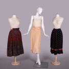 THREE COMME DES GARCONS SKIRTS, JAPAN, 1988-1990s