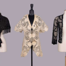 THREE EMBELLISHED OUTERWEAR GARMENTS, 1880-1930s