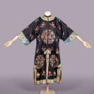 EMBROIDERED CHINESE ROBE, 1930s