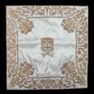 SILVER &amp; GILT EMBROIDERED PANEL, ORIGINALLY c. 1700