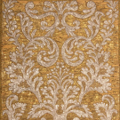 PAIR OF GOLD &amp; SILVER WALL PANELS, PORTUGAL EARLY 18TH C