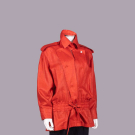 EARLY ISSEY MIYAKE COAT &amp; MUGLER TROUSERS, JAPAN &amp; PARIS, LATE 1970s &amp; 90's