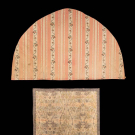 TWO BROCADE DRESS OR FURNISHING PANELS, ITALY &amp; FRANCE, 1730-1780s