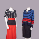  FOUR YSL SEPARATES, PARIS, 1980-1990s