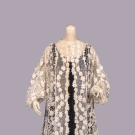 MIXED LACE COAT, c. 1904