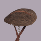 beregere straw hat 18th c