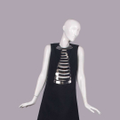 PIERRE CARDIN RIBCAGE DRESS, PARIS, 1969