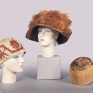 EMBELLISHED HATS &amp; HAT BLOCK, 1910S &amp; 1920S
