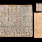 THREE SILK DAMASK OR BROCADE PANELS, FRANCE, 18TH C