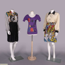 FIVE MOSCHINO PRINTED SEPARATES, ITALY, 1990s-2000s