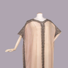 BABANI SILK EVENING CAFTAN, PARIS, c. 1925