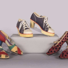 FERRAGAMO &amp; GAULTIER DESIGNER SHOES, FLORENCE &amp; PARIS, 1930S - 1990S