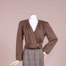 VALENTINO JACKET &amp; SKIRT ENSEMBLE, 1980s