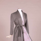 ETRO CASHMERE WRAP COAT, 2000s