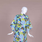 PAKE MUU STYLE TROPICAL HOSTESS DRESS, LATE 1960s
