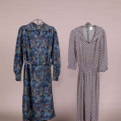 LIBERTY OF LONDON &amp; DIANE VON FURSTENBERG DAY DRESSES, 1980s