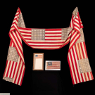 PARADE FLAGS &amp; BUNTING, C. 1876 &amp; EARLY 20TH C