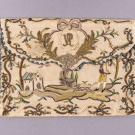 GENTS’ EMBROIDERED DOCUMENT CASE, FRANCE, 1780s