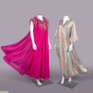 TWO LUCIE ANN BEVERLY HILLS GLAMOROUS NIGHTWEAR GARMENTS, LATE 1960s