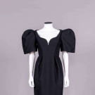 GALANOS TWILL COCKTAIL DRESS, USA, 1959