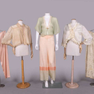SIX VINTAGE OR DESIGNER BOUDOIR GARMENTS, 1920s - 1930s &amp; 1980s