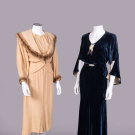 TWO ELEGANT DAY OR EVENING ENSEMBLES, EARLY 1930s