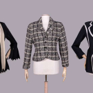 THREE MOSCHINO BLAZERS, ITALY, 1990s
