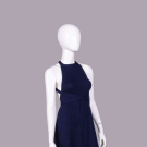 HALSTON CASHMERE EVENING GOWN, C. 1973