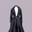 HALSTON TRENCH COAT &amp; PANT ENSEMBLE, USA, C. 1970-1971