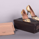 ALAIA SNAKESKIN PUMPS, PARIS, 2005