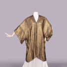 BABANI METALLIC EVENING WRAP, PARIS, C. 1920