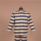 PRINCETON UNIVERSITY REUNION CONVICT COSTUME, 1950s