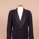 LANVIN PARIS DINNER JACKET, DATED 1937