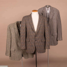 THREE IRISH TWEED BLAZERS, C. 1970s - 1980s